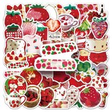 딸기스티커 × 1개