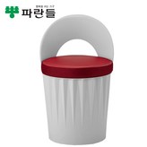화이트/레드