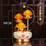三品琉璃開花款(右)