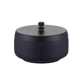 黑色中號-帶蓋 × 1個