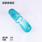A-09透明綠簡易款:如圖 × 1個