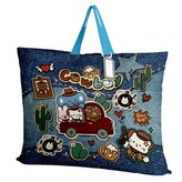 睡袋收納袋-牛仔萌寵(中號約47*40cm) × 1個