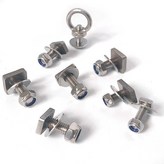 M6x80(폭20x길이20) 평와셔 4개 × 1개