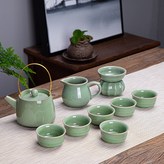 哥窯提梁壺10頭:如圖所示593 × 1個