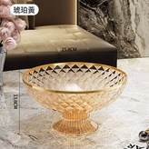 琥珀金【鑲金邊】可瀝水/無蓋子:如圖 × 1個