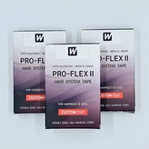 프로 플렉스2 라운드 가발테이프 3팩