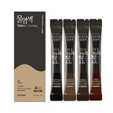 다크브라운 10g 4포