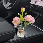 仿玫瑰淺紫【帶花瓶送珍珠】:如圖 × 1個