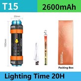 SKU-T15【2600MAH】 × 1個