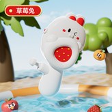 草莓兔水槍-白袋裝如圖:如圖 × 1個