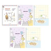 파리 바게트 + 고양이들 + 알파벳 쿠키