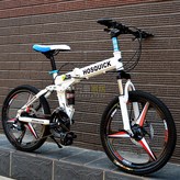 三刀輪白色送禮包,20寸21速 × 1個