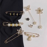 옵션7) 꽃단추진주 × 8개