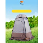 카키 1.35x2m 텐트+방수커버 × 1개