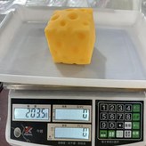 7cm中黃色乳酪 單個opp包裝 × 1個