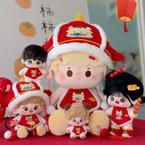 20cm（僅娃衣）【只有肚兜】 × 1個