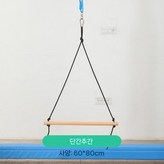 수평막대 그네 × 1개