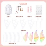 蝴蝶翅膀彩盒包裝【不含電池】 × 1個