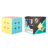 7903A - 10傳奇S三階馬卡龍色魔方60g × 1個