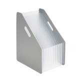 03 斜口式風琴夾｜加厚灰 × 1個