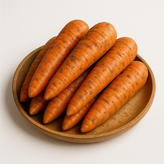 흙당근 (상) 2kg × 1개