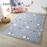 彩虹雨【全棉棉花層】180*200cm【A類全棉面料】 × 1個