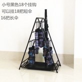 小號黑色18個掛鉤 × 1個