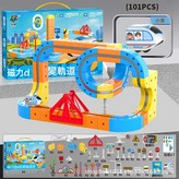 百變魔幻軌道小車 101pcs  1套 × 1個