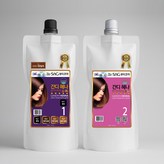 자연갈색(003) × 1개