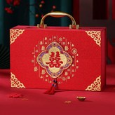 金蔥手提禮金箱—大號可裝12 - 20W × 1個