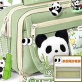 拉鍊單層透明筆袋 × 1個