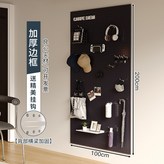 두꺼운 200 x 100cm 블랙 A × 1개
