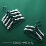 伸縮29-42CM +墨綠色, 360度旋轉頭 10支裝 × 1個