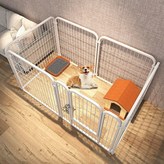 6片【珍珠白】加粗加密 當天發貨,【長120*寬60*高60】柯基小型犬 × 1個