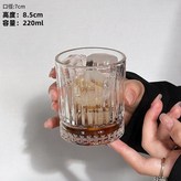 小號條紋杯220ml × 1個