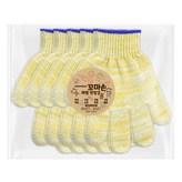 노랑 M(저학년용) 5켤레(묶음) × 1개