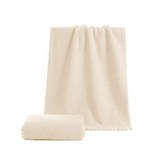 乾髮巾-米色 1條 × 1條