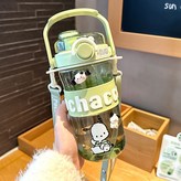 帕恰狗#9035,三麗鷗雙飲水壺-745ML-單杯 × 1個