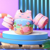 粉色海底螃蟹S × 1個