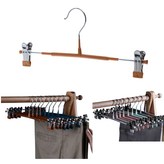 프리미엄 논슬립 집게바지걸이1개(다크그린)