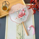 八瓣粉牡丹仙子獨家亮絲雙面繡特惠版 × 1個