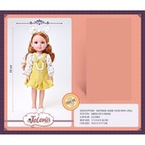 B款33公分搪膠娃娃【opp袋裝】 × 1個