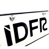 圓頭造型車牌螺絲 銀色 2顆入 × 1個