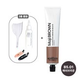 B5.01 애쉬브라운 × 1개