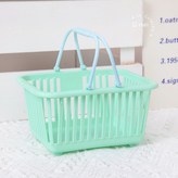 嫩綠色x水藍手提 × 1個