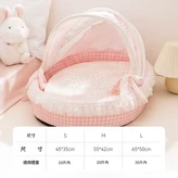 奧麗粉 M：55*42cm 適用體重20斤內 × 1個