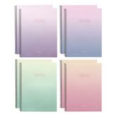 보라+파랑+분홍+민트 4종