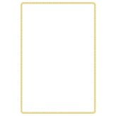 금박테두리_no1번 × 10매