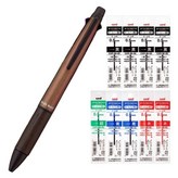 0.5 엠버오렌지 + 리필 9개 (흑4청2적2녹1)