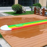 單人彩虹滑水道含1塊素色衝浪板 × 1套
